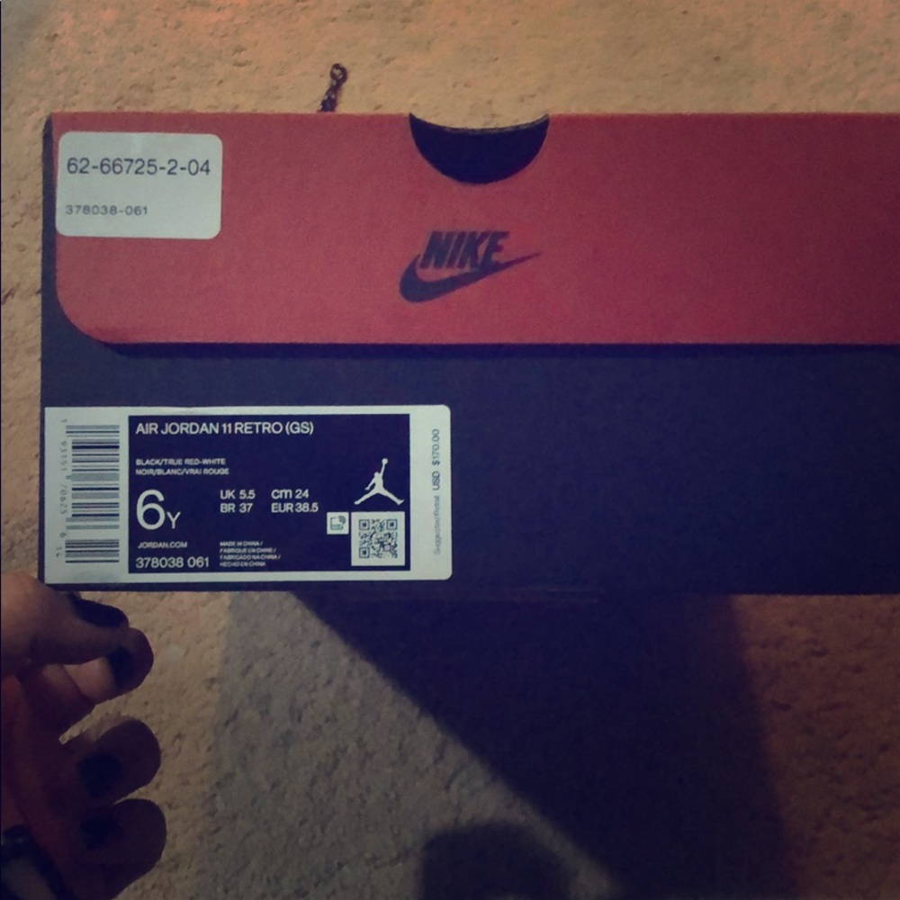 Brand new air Jordan 11 retro